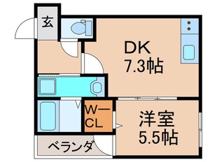 フジパレス沢ノ町駅南の物件間取画像